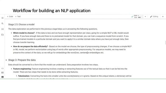 Building an end-to-end NLP application смотреть онлайн