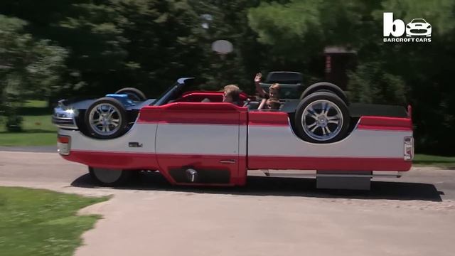 Mechanic Constructs Drivable "Upside Down Truck" смотреть онлайн