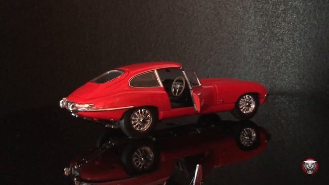 1961 Jaguar E Type Coupé (XK-E series 1) - Franklin Mint 1:24 смотреть онлайн