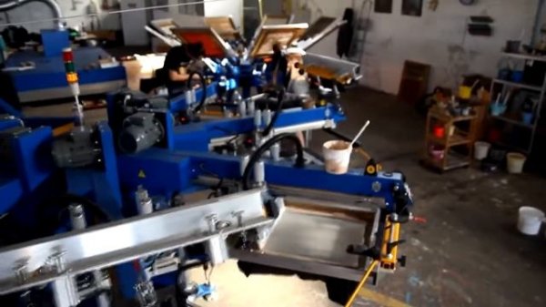 ПЕЧАТЬ НА АВТОМАТЕ PRINTEX HURRICANE SLE. ПЛАСТИЗОЛЬ. 3 ЦВЕТА