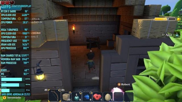 PORTAL KNIGHTS / RYZEN 5 5600G / VEGA 7 GRAPHICS / TESTING IN 1080P ULTRA ! смотреть онлайн