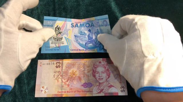 Новинки банкнот 2019 года#Пополнение коллекции Банкноты мира