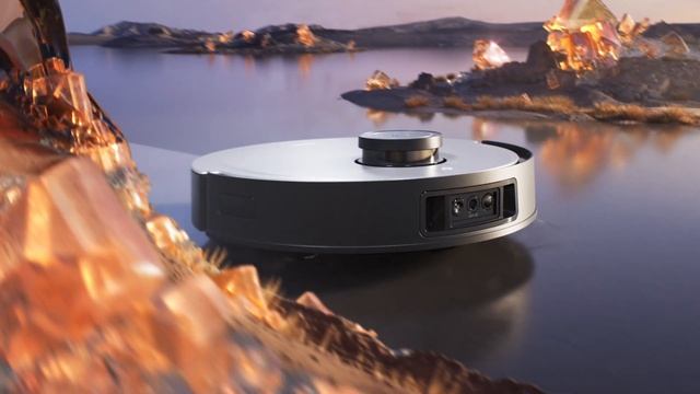 Флагманский моющий робот-пылесос V830. Чистое превосходство смотреть онлайн