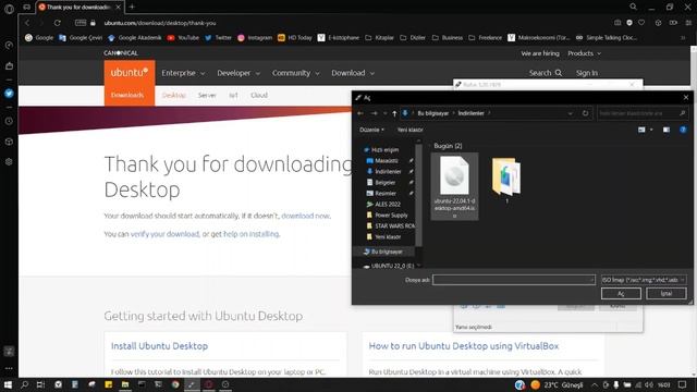 How to Install Ubuntu 22.04 LTS and Bootable USB drive using Rufus смотреть онлайн