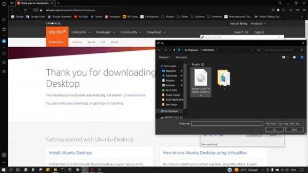 How to Install Ubuntu 22.04 LTS and Bootable USB drive using Rufus