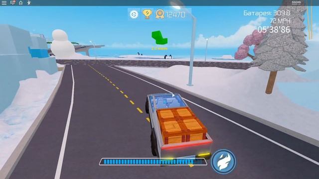 КУПИЛ ТЕСЛУ ДЛЯ ДОСТАВКИ ЕДЫ РОБЛОКС! CYBERTRUCK DELIVERY ROBLOX! смотреть онлайн