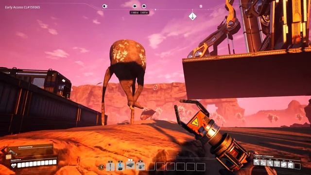МОЯ ПЕРВАЯ ТАЧКА МЕЧТЫ НА МАРСЕ Satisfactory Early Access смотреть онлайн