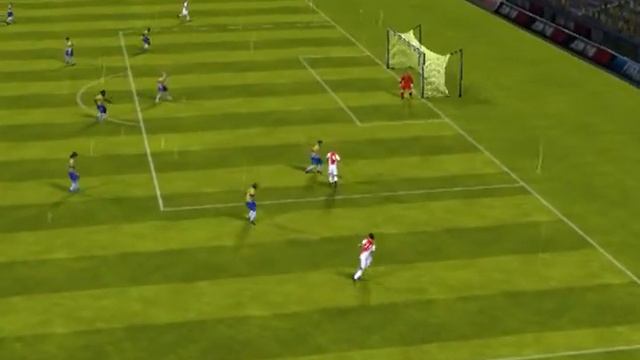 FIFA 13 iPhone/iPad - RKC Waalwijk vs. Ajax смотреть онлайн