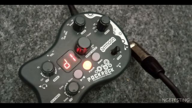 Efek Gitar ammoon PockRock Portable Guitar Multi-effects - TOKOPEDIA SHOPEE смотреть онлайн