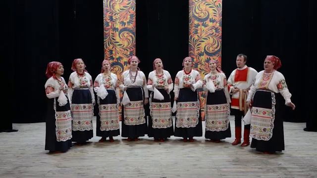 207 Ансамбль Прялица, г Коломна Не будите меня молоду 1 смотреть онлайн