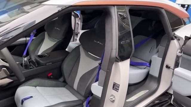 2023 HiPhi Z Quick Review Interior And Exterior