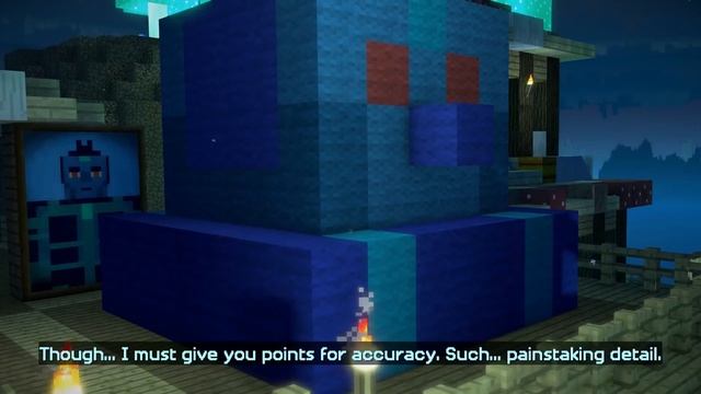 Jesse Wins The Trivia Contest In Fred's Keep - Minecraft: Story Mode Season 2 Episode 4 смотреть онлайн