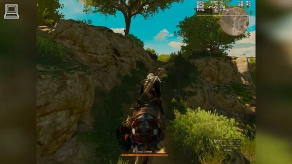 The Witcher 3 Gameplay GeForce GT 610