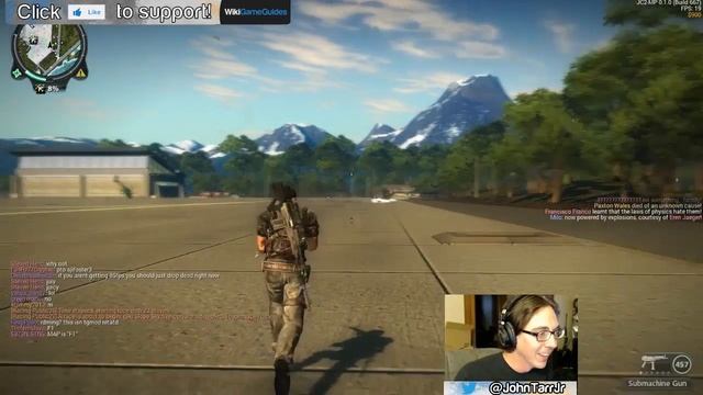 Just Cause 2 Multiplayer Mod Funny Moments | WikiGameGuides смотреть онлайн