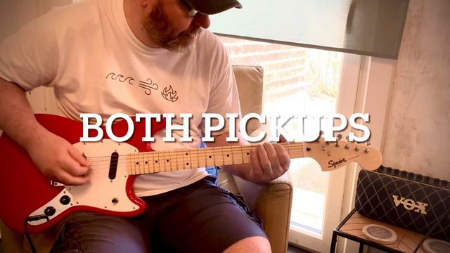 Squier Sonic Mustang Demo ( No Talking ) смотреть онлайн