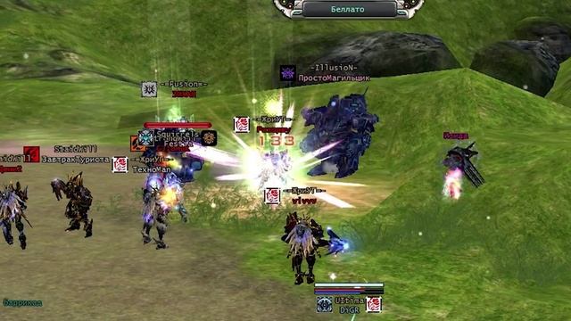 Новый год 2011 Roses Alliance [RFonline.ru Trian]