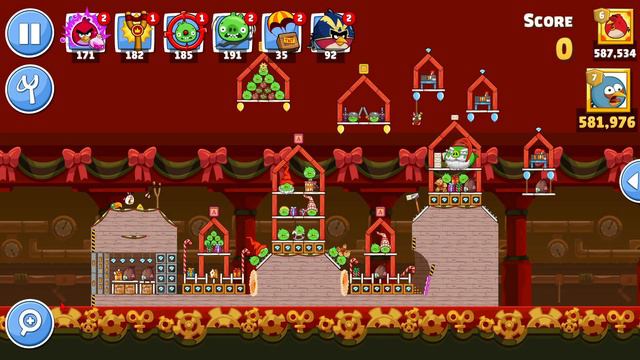 Angry Birds Friends Tournament T860 - All Levels/PC/No Powerups смотреть онлайн