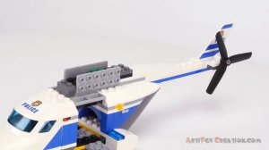 Lego City Police HIGH-SPEED CHASE 60138 Speed Build