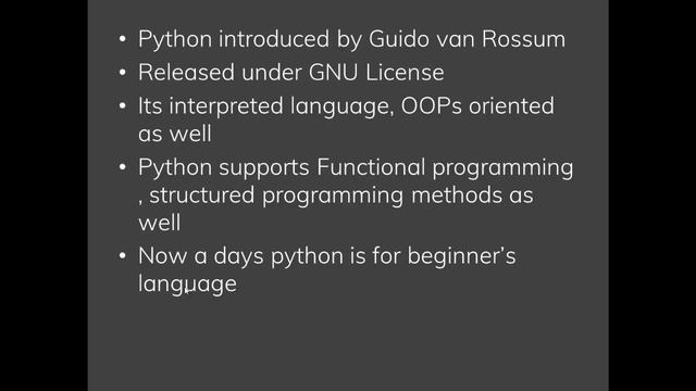 What is Python? in Tamil (Python Course in Tamil) [Class - 1] смотреть онлайн