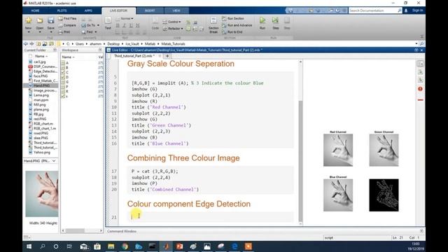 IEblog#18-Matlab RGB Edge Detection at different intensity смотреть онлайн
