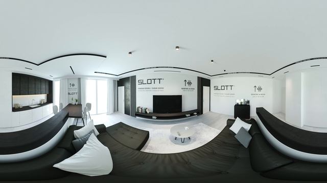 VR Render Уровневый потолок с теневым зазором смотреть онлайн