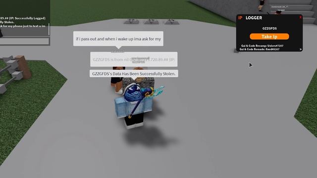 Pulling peoples IP's on ROBLOX смотреть онлайн