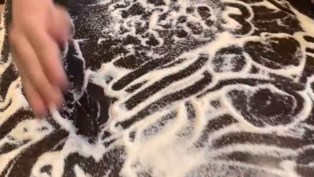 Рисуем манной крупой онлайн. Рыбки в море. смотреть онлайн