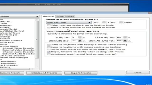 Tutorial #1 For KMPlayer-How To Keep Kmplayer Program Window Size
