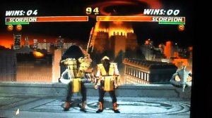 Mortal Kombat Trilogy Scorpion All Late Fatalities