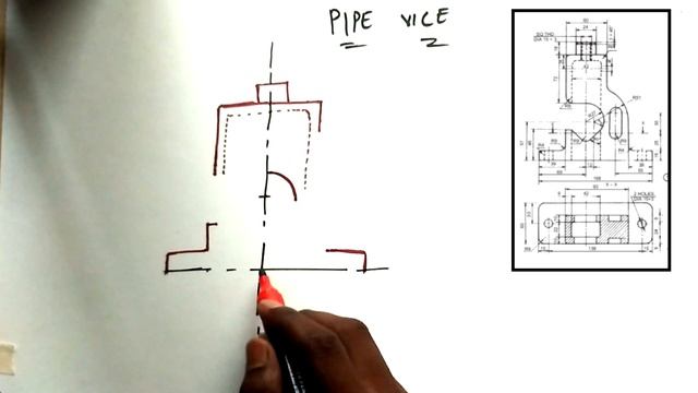 PIPE VICE | MACHINE DRAWING TUTORIALS | Assembly 03 смотреть онлайн