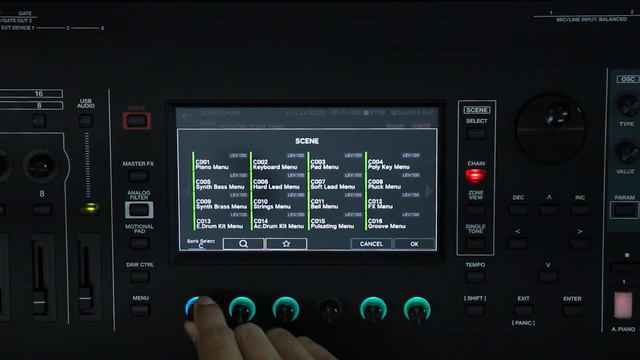 แนะนำวิธีการใช้งาน Scene Chains ใน Roland FANTOM บริษัท ธีระมิวสิค จำกัด / THEERAMUSIC смотреть онлайн