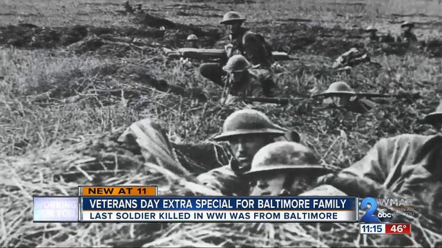 Baltimore man was the last soldier to be killed in World War I смотреть онлайн