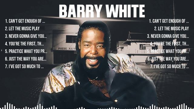 Barry White Mix Top Hits Full Album ▶️ Full Album ▶️ Best 10 Hits Playlist