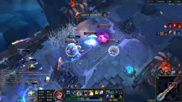 League of Legends ARAM | #42 - Punchy Punchy смотреть онлайн