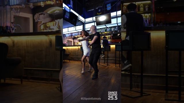 Salsa NY. Dmitry Landman & Lera Zhigo || Dance Studio 25.5 смотреть онлайн