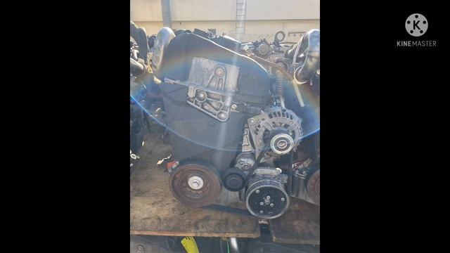Engine K9K Renault смотреть онлайн