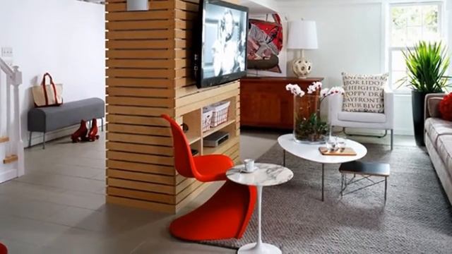 Стиль лофт в интерьере эпатаж и нестандартные аксессуары смотреть онлайн