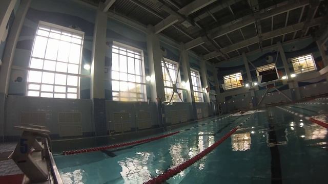 Плавание 2. Бассейн «Амур». Комсомольск-на-Амуре смотреть онлайн