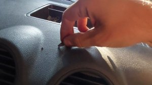 КАК УБРАТЬ ОТВЕРСТИЯ ОТ САМОРЕЗОВ В ПЛАСТИКЕ АВТО