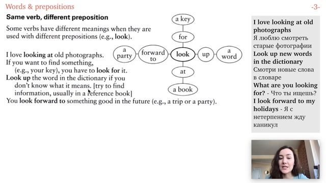 Урок 18 - Предлоги в английском языке. Английский для начинающих. Английские слова. смотреть онлайн