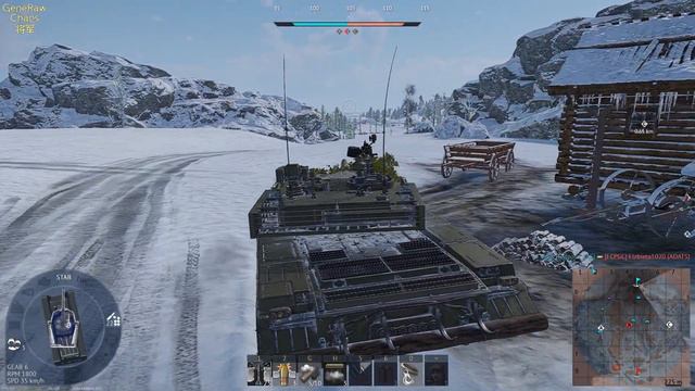 War Thunder - ZTZ99-III Chinese MBT For Chinese National Day (Chinese Commentary) смотреть онлайн