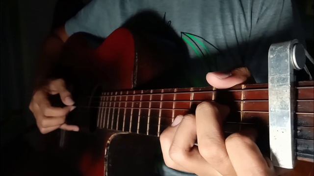 Davy Jones Music Box[PIRATES OF THE CARIBBEAN ] Guitar Cover(Rain+Thunderstorm) смотреть онлайн