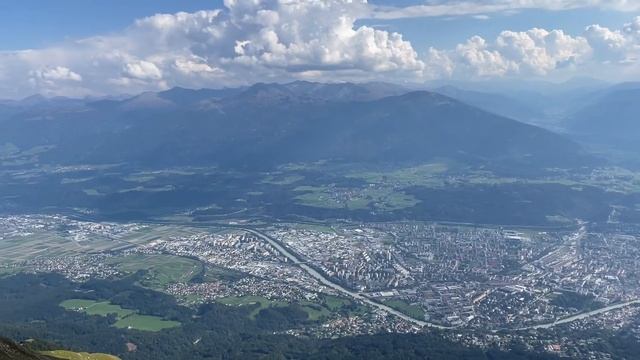 Инсбрук | Тироль | Поход в горы | Австрийские Альпы смотреть онлайн