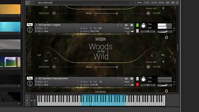 Best Service The Orchestra Complete By Sonuscore: Woods Of The Wild - Quick Demo All The Instrument