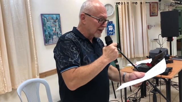 Игорь Костромин (Заседание творческого клуба от 21.08.2022г., г.Кирьят-Ата) смотреть онлайн