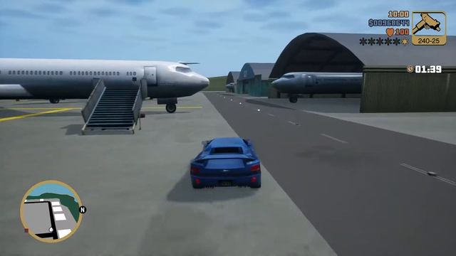 GTA 3 - Remastered - прохождение - 6 часть - стрим