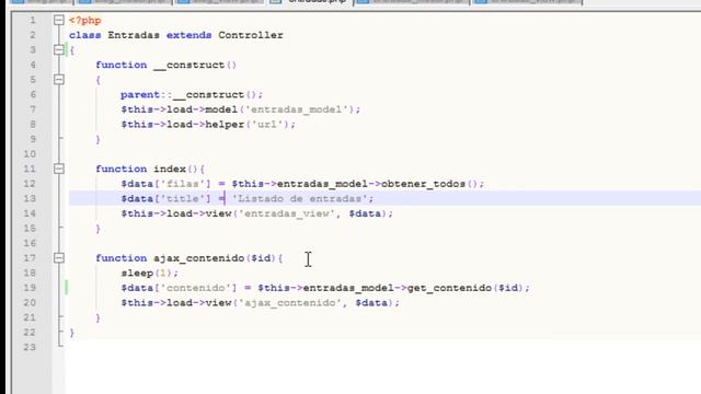 Ajax PHP.mp4 смотреть онлайн