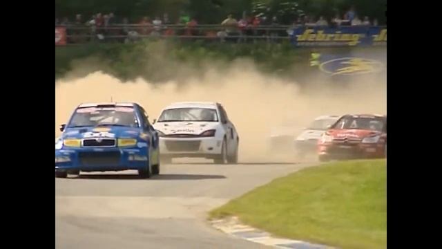 European Rallycross 2006 Division One A Final Austria Charging Kenneth Hansen will he or won’t he. смотреть онлайн