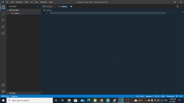 How To Install NodeJS In Windows | Hello World Code смотреть онлайн