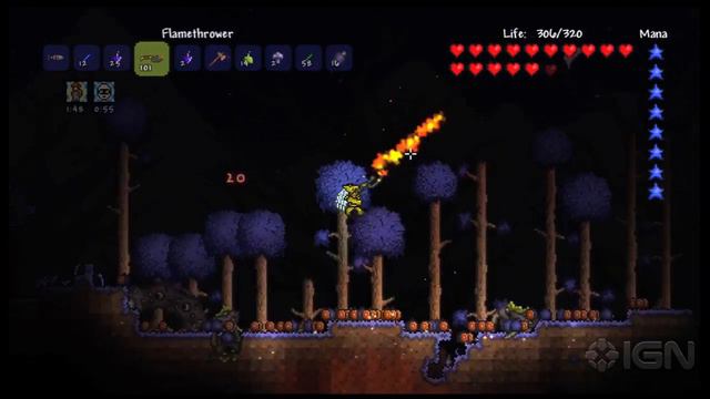 Terraria Console Teaser Trailer смотреть онлайн